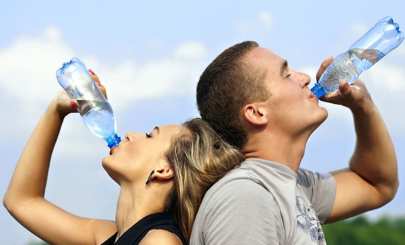 Workout Hydration: You’re Doing It Wrong