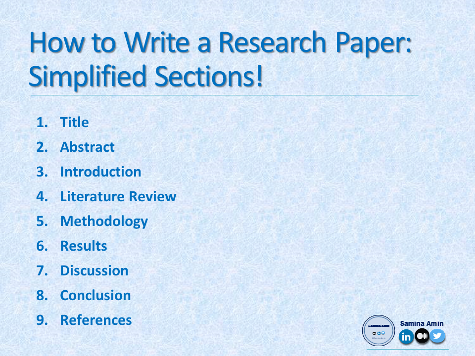 How to Outline a Research Paper Sections: A Begginersβ Guide | by ...