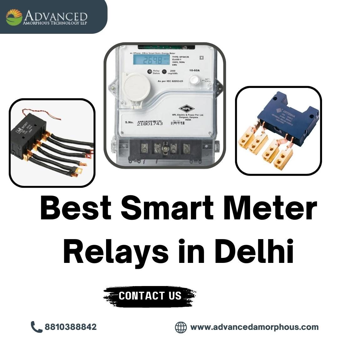 Best Smart Meter Relays Advanced Amorphous Medium