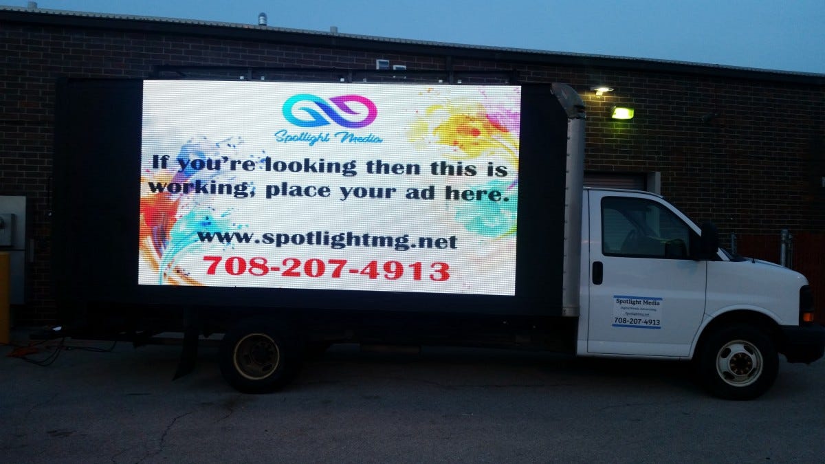 Effectivity Of Mobile Billboard Increased Your Potentiality by