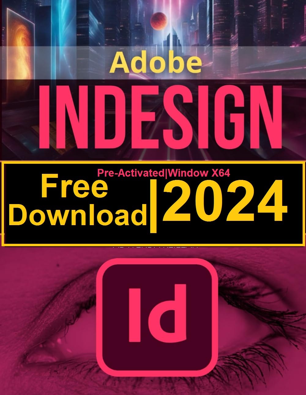 Download Adobe 2024 Latest (Pre Activated) Ali Hashim Tarar
