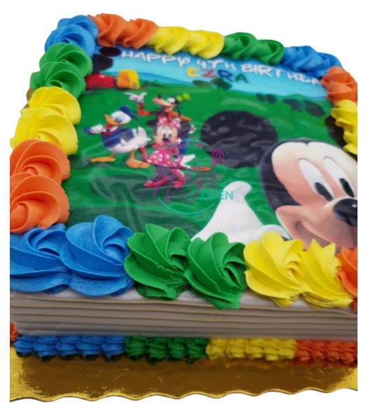 Order a Classic Photo Cake Online From The Magic Oven The Magic Oven