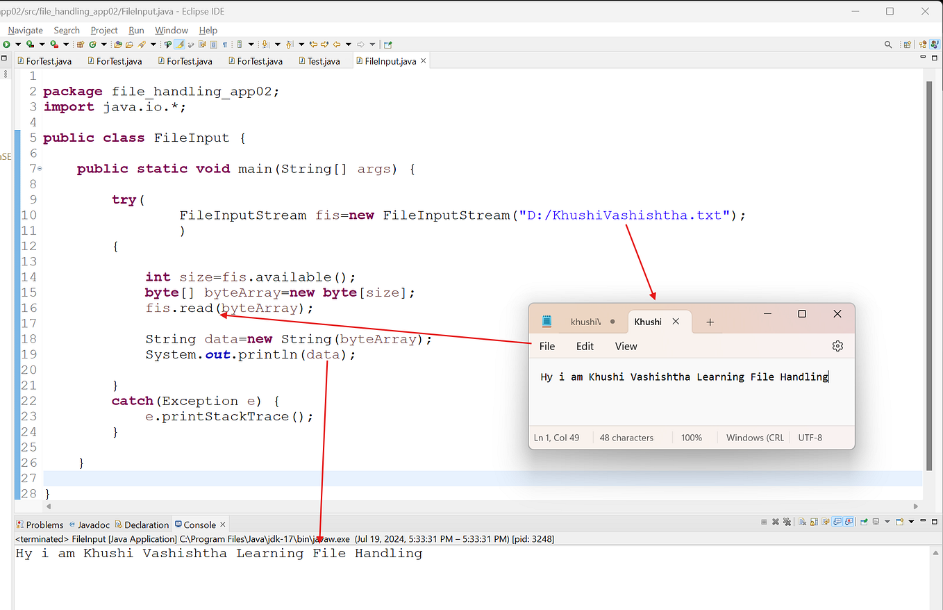 Serialization And Deserialization Interface in Java | by Khushi ...