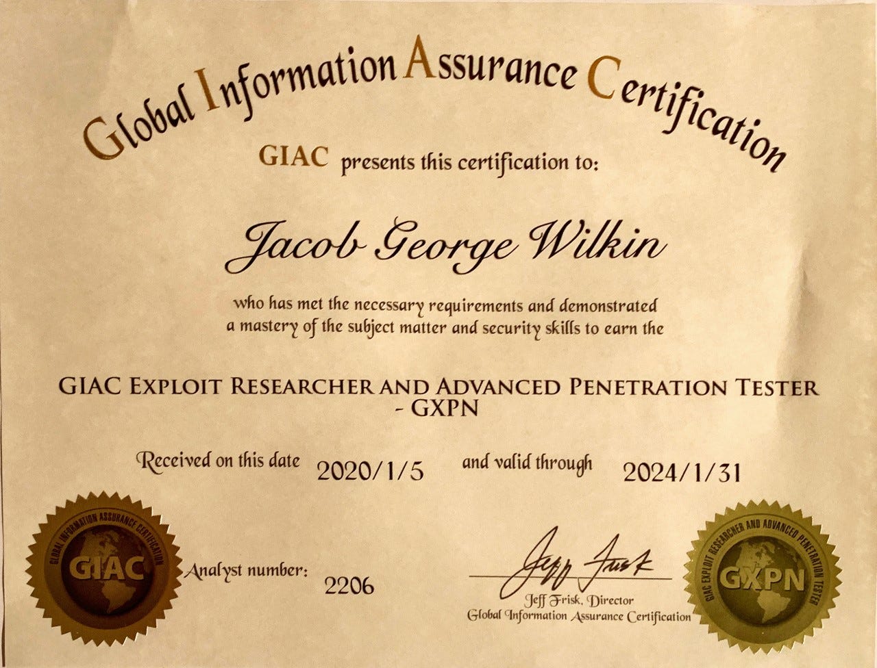 A SANS Review Trifecta (Part 2): SEC660, GXPN & Facilitating