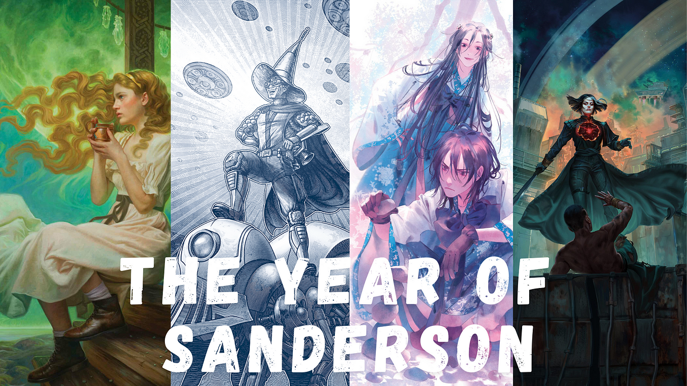 After raising $33 million on Kickstarter, Brandon Sanderson backs 316 other  crowdfunding projects - Tubefilter