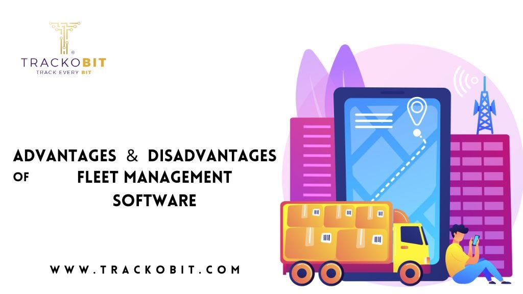 What is Fleet Management Software? TrackoBit Medium