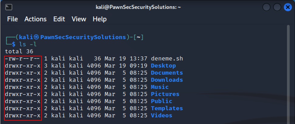 Kali Linux Shell Kullanımı ve Komutlar (Part 2) | by Yahya Cakici | Medium