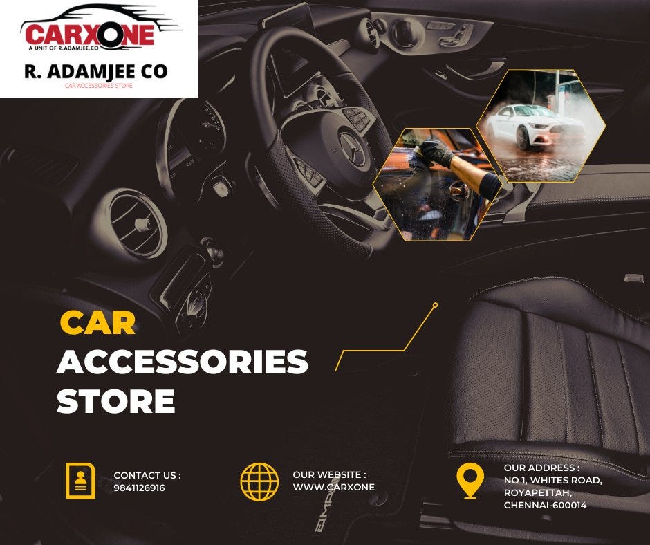 Car Seat Comfort Accessories for Neck and Back Pain — R ADAMJEE CO by Carxone Medium