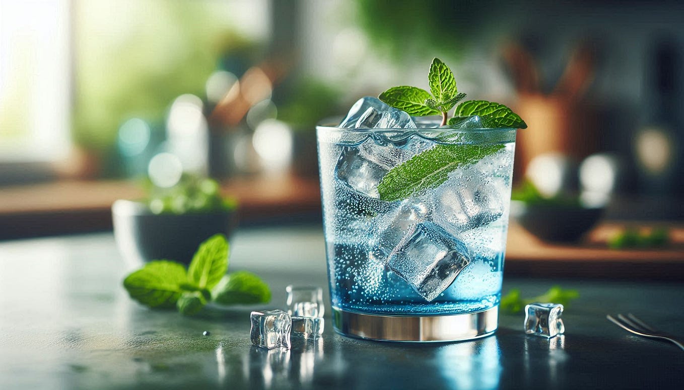 Unveiling the Mystique of Oriental Blue Tonic: Ingredients, Recipe, and