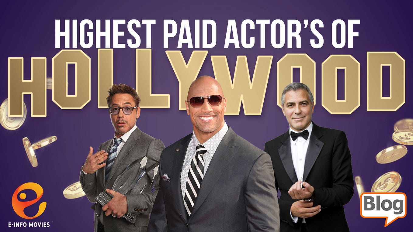 Highest Paid Actress of Hollywood Movies | by einfomovies | Medium
