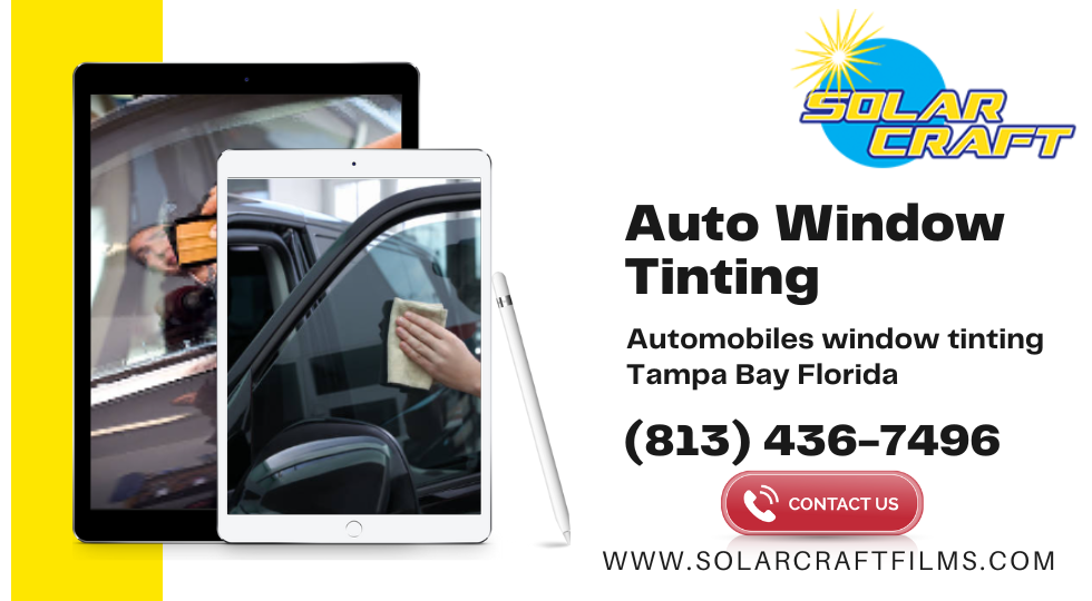 Residential & Commercial Window Tint Installer in Tampa