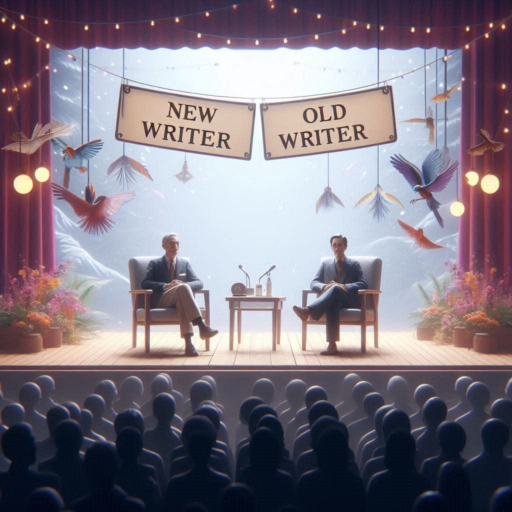 It is Fiction Swati. I ran out of ideas. Hence, Prepared this script