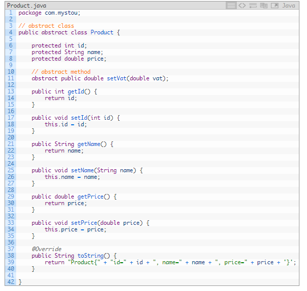 Java : abstract method. abstract method คือเมธอดที่อยู่ใน… | by ...