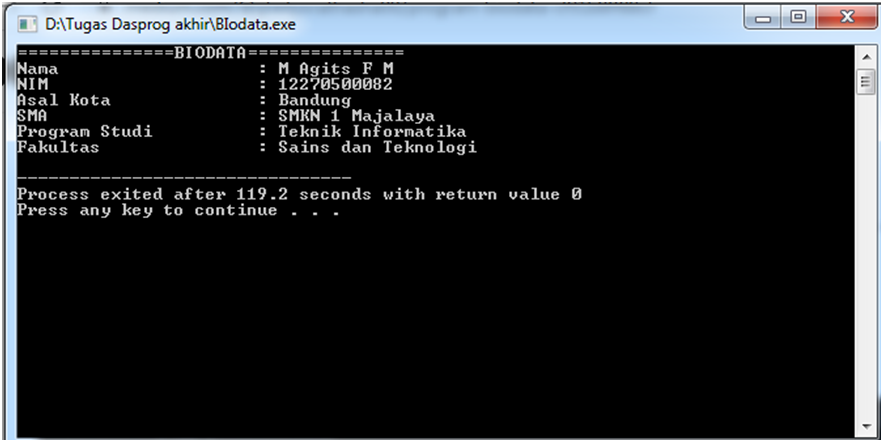 Program Rekursi Menghitung Faktorial dan Program Menghitung Luas ...