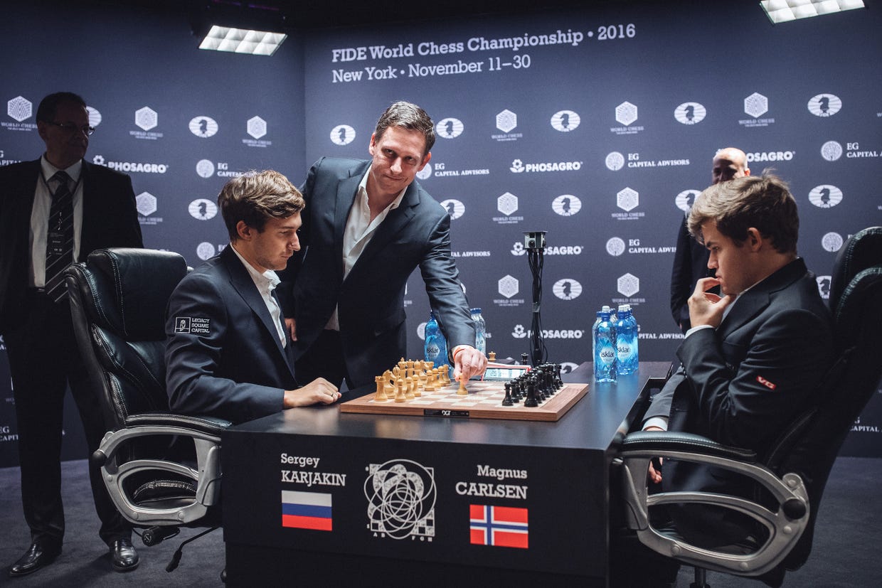 On Chess: Chess And The World Of Esports