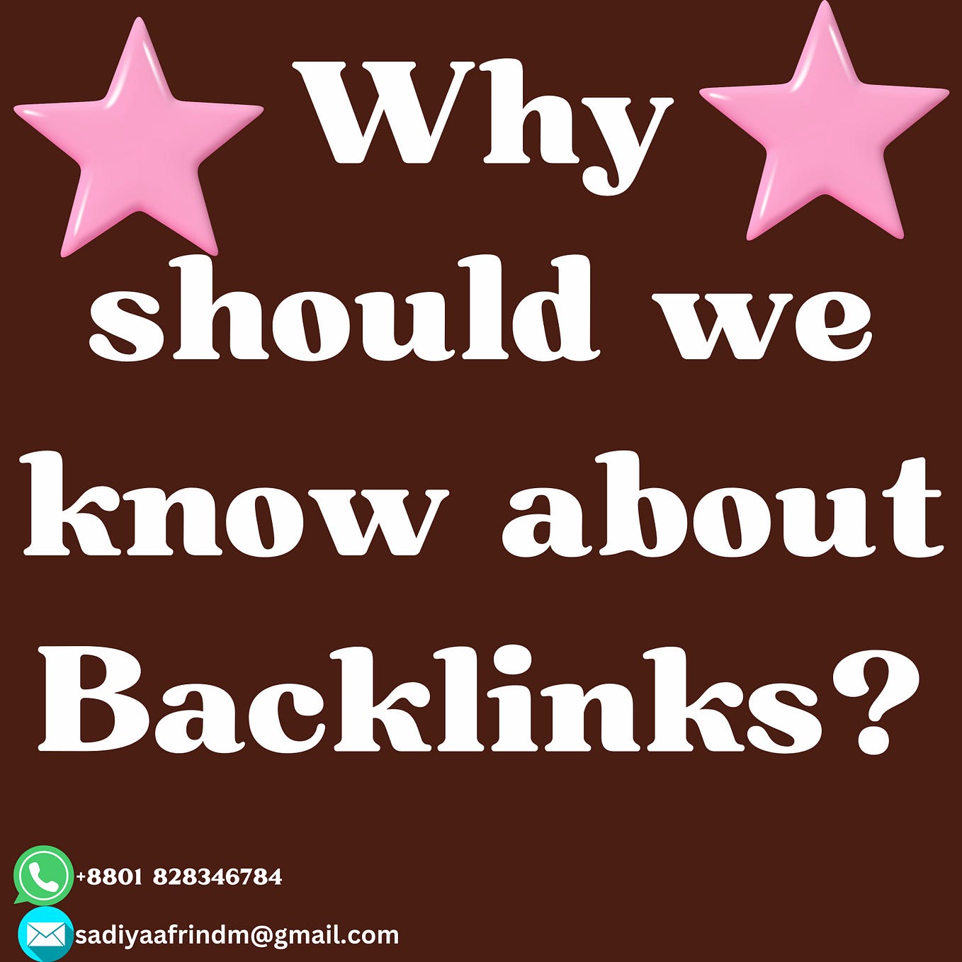 Why do we need to know our profile backlinks? | by Dalia Akter | Dec