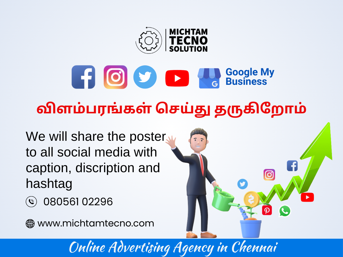 Digital Marketing Company in Chennai | by Michtam Tecno Solution | Jun ...