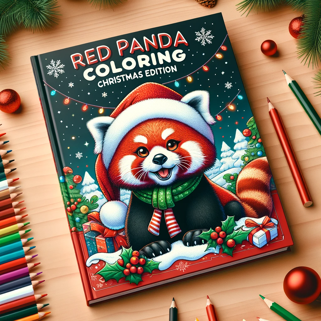 Montessori and the Magic of Red Panda Coloring Pages: A Perfect Blend 