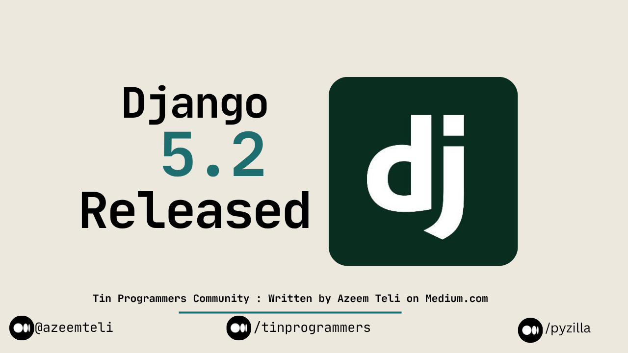 60 Python Projects with Source Code | by Aman Kharwal | Coders Camp ...