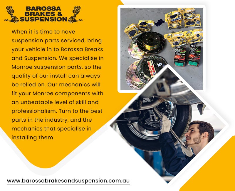BRAKE SERVICE This Is What Professionals Do by Barossa Brakes and