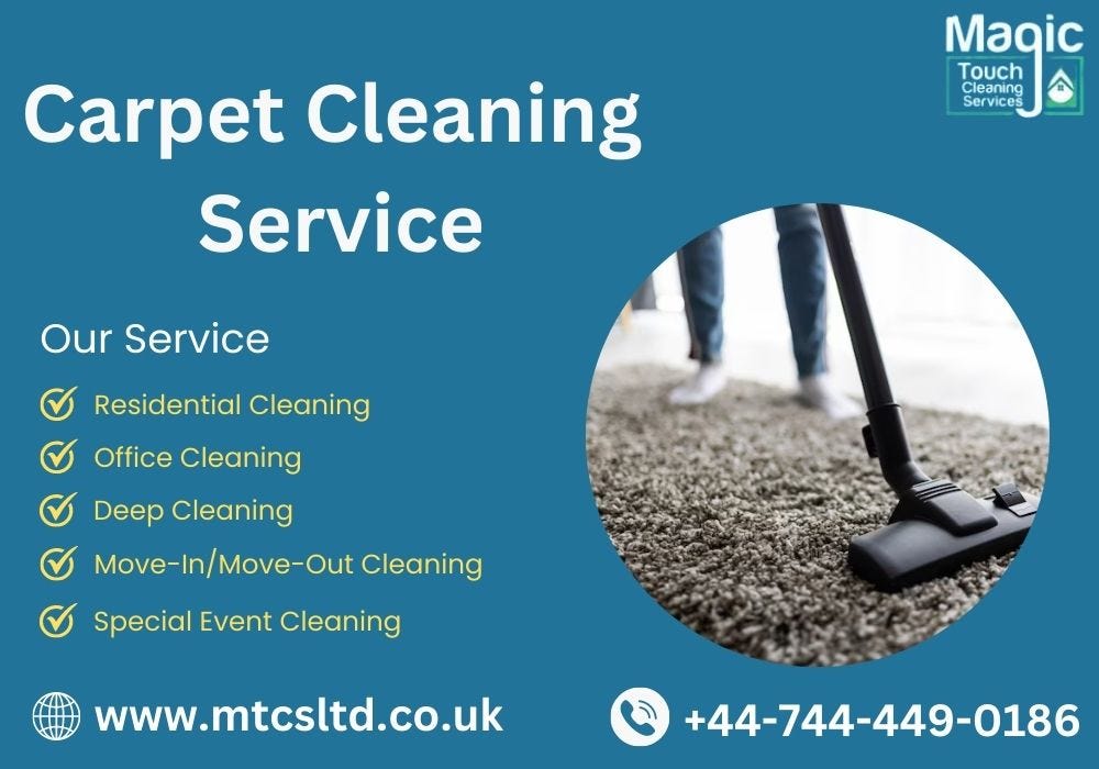 Commercial and Office Cleaning Services in Liverpool Magic Touch