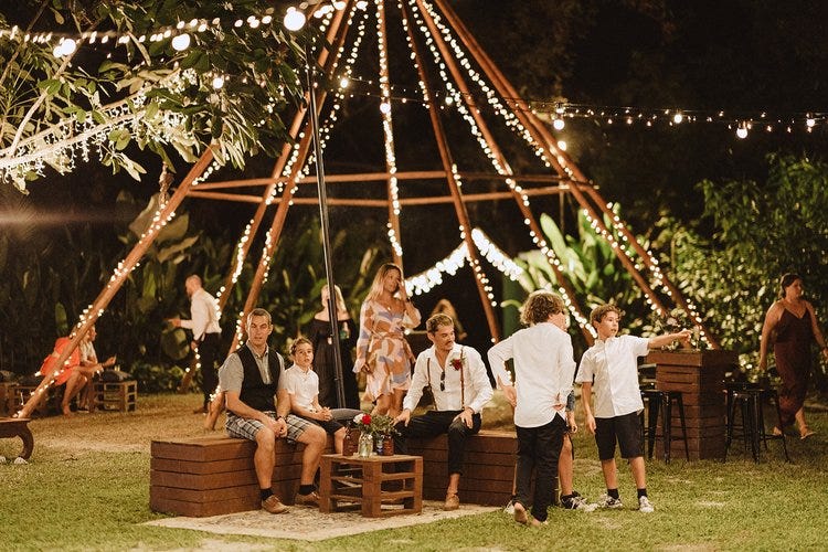 Wedding Marquee Hire Far North Queensland