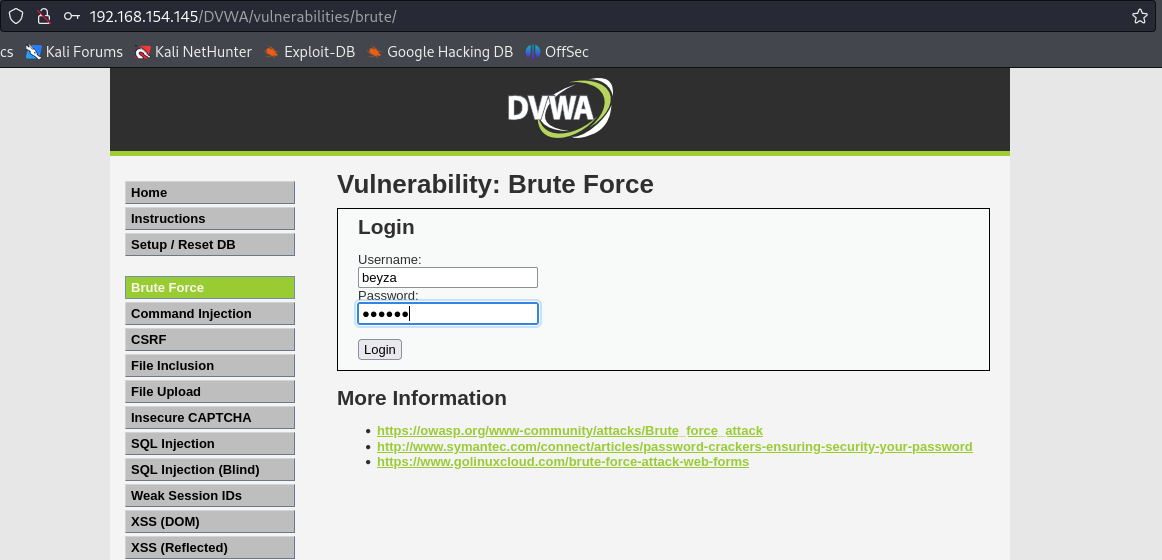 Dvwa command injection low splunk ile tespiti by beyza nur mankan