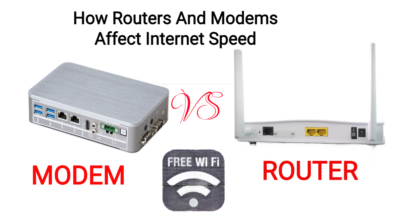 How Routers And Modems Affect Internet Speed | Internet Guide -  officerouter - Medium