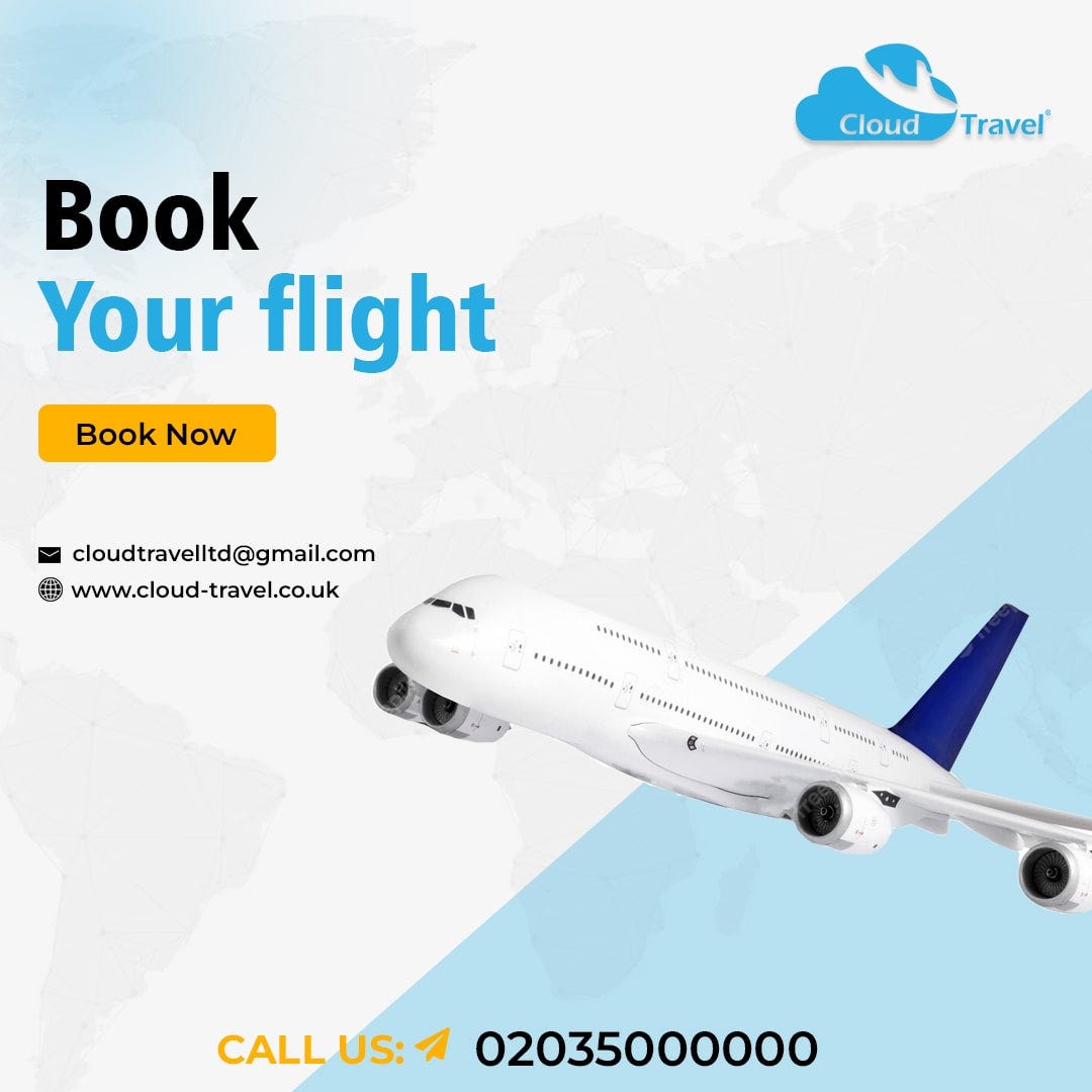 Travel Agency near Heathrow Airport Cloud Travel Medium