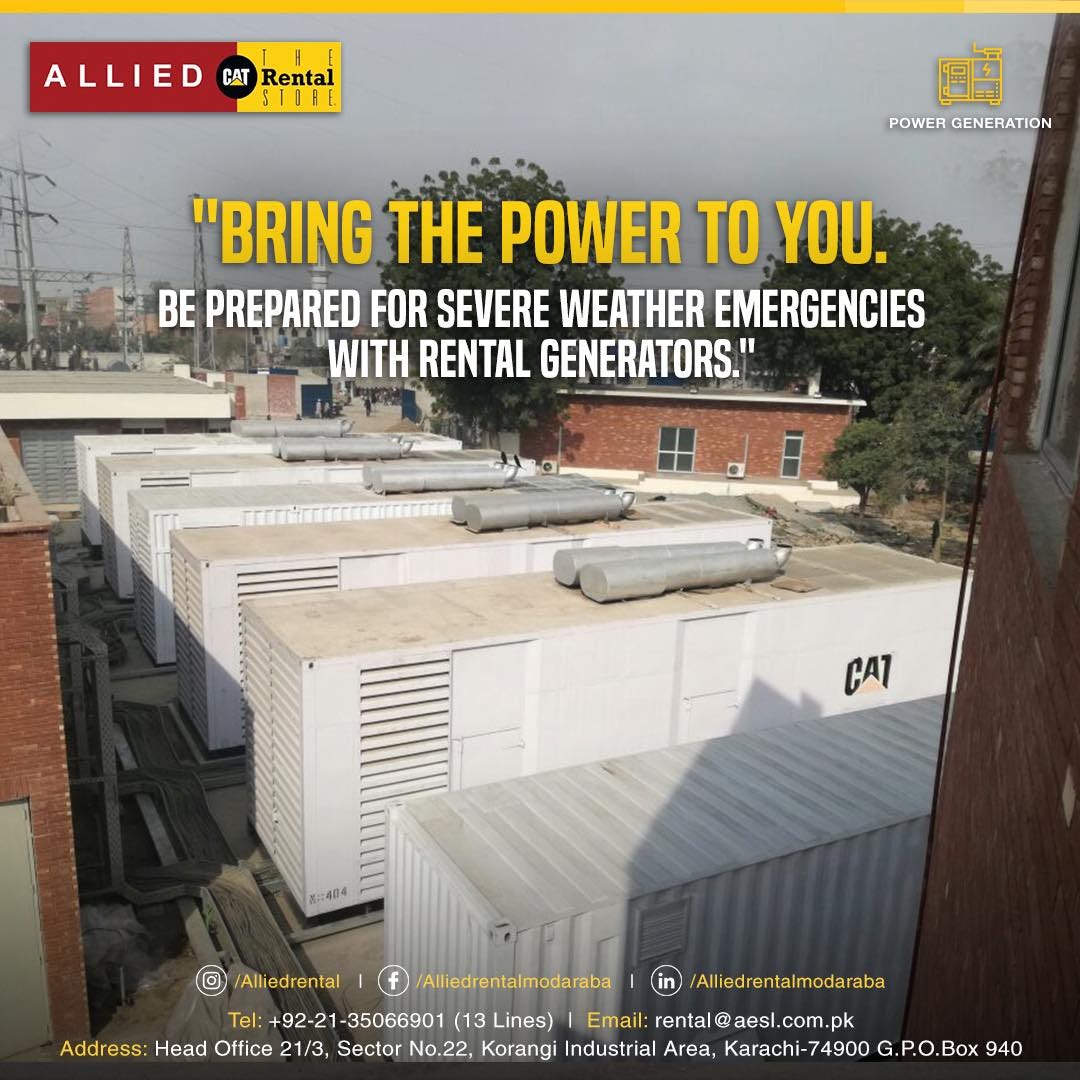 Generator for Hire Allied Rental Modaraba Medium