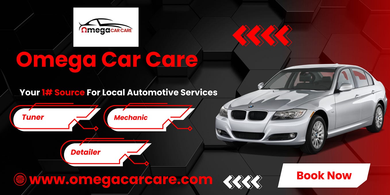 Omega Car Care Routine Auto Maintenance Services in New York