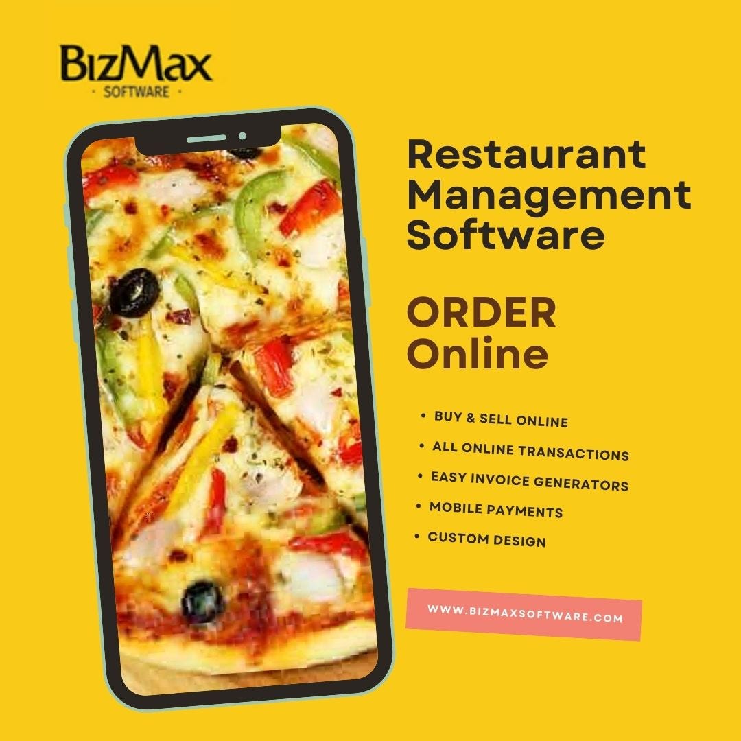 Restaurant Management System Streamlining Operations for Success by