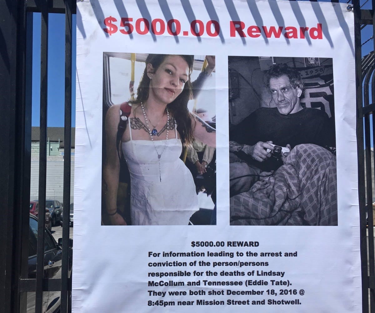 Couple Murdered In Their Shelter On Busy San Francisco Street