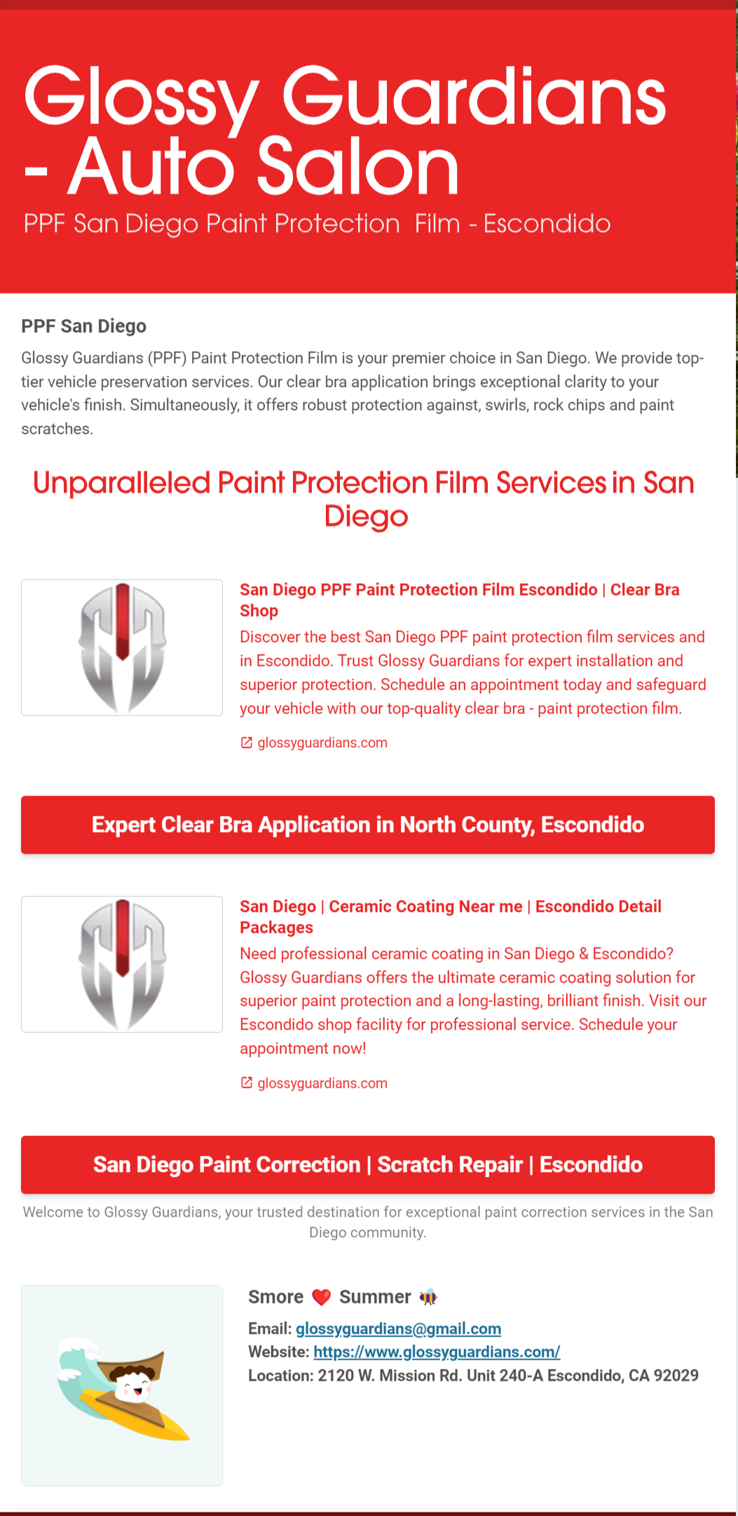 Amazing San Diego Paint Protection Film Image Concept Amazing San Diego Paint Protection Film Image Concept