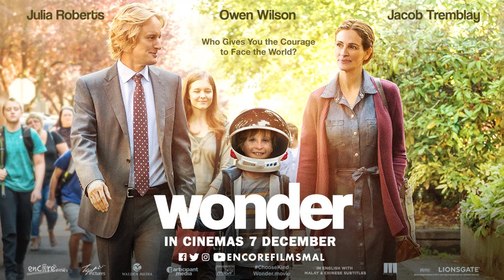 Wonder (2017)- Review