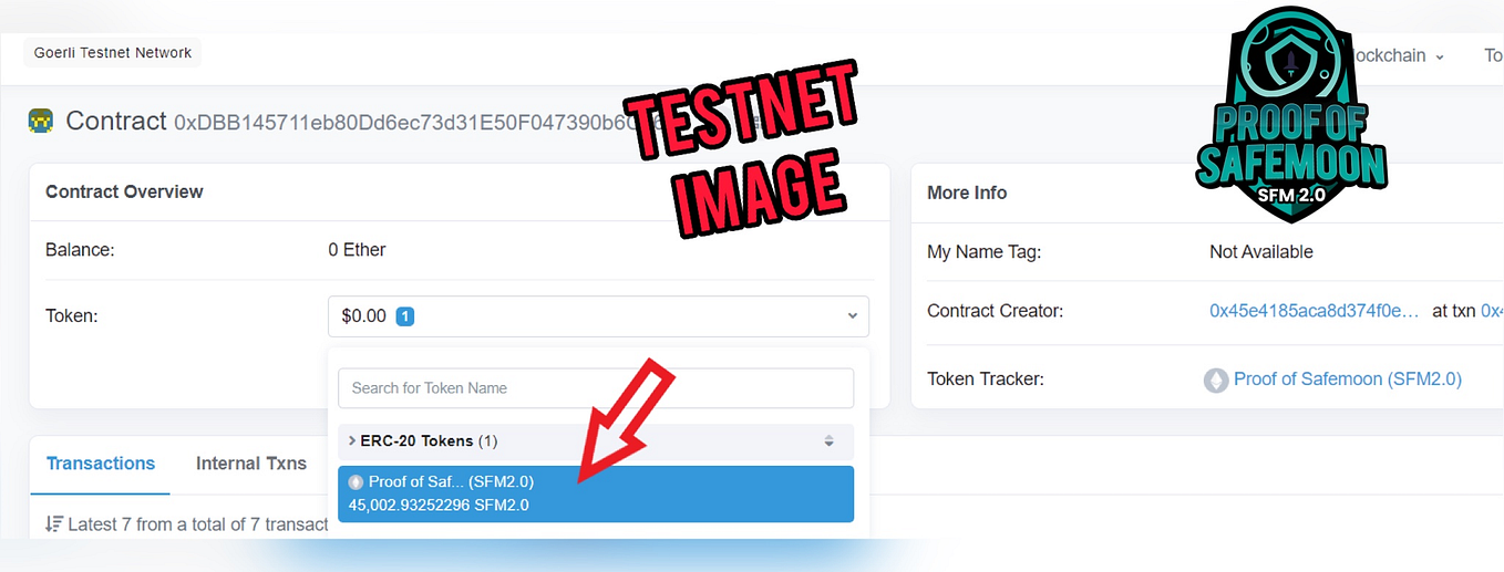 Proof of Safemoon $SFM2.0.. Concept, Improves and Tokenomics. | by ...