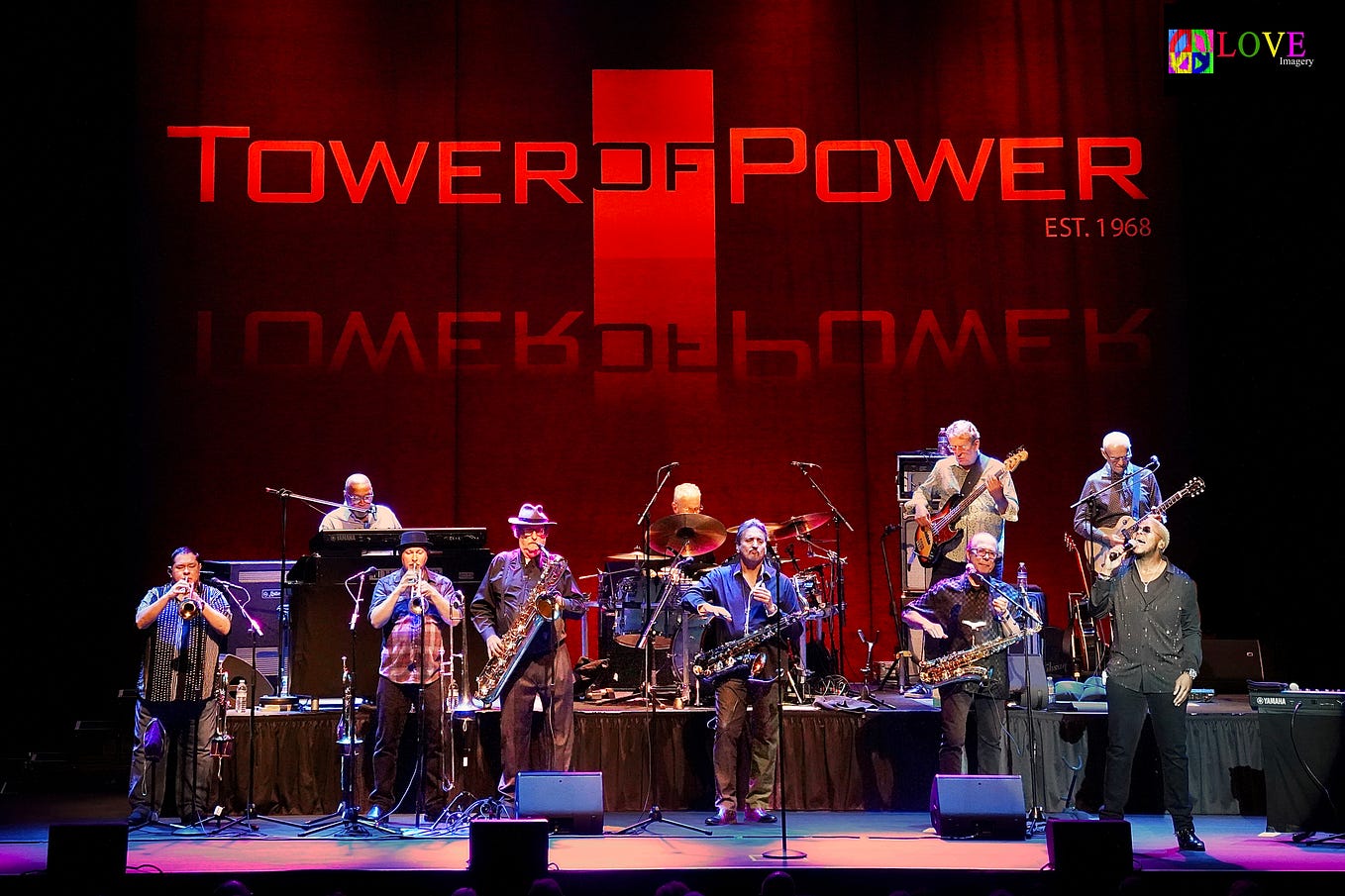 “They Make Your Heart Burst with Joy!” Tower of Power LIVE! at MPAC