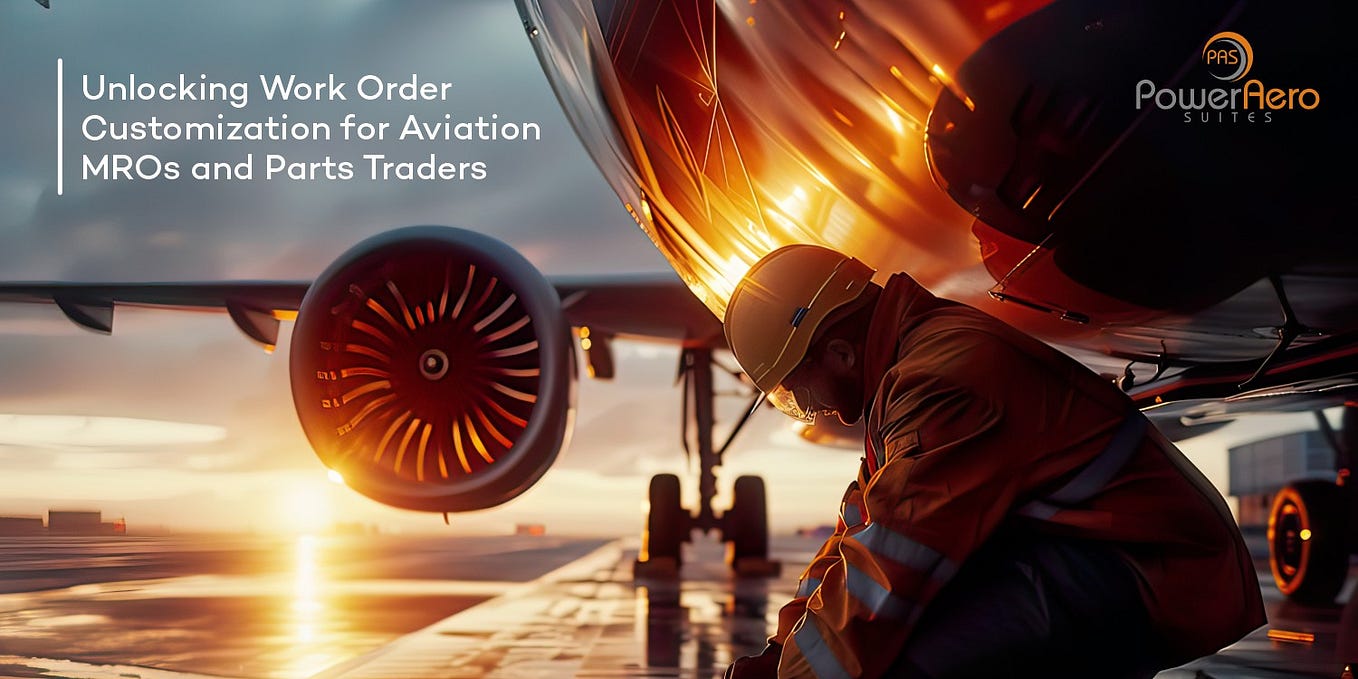 Boosting Sales Order Process for Aviation Parts Brokers with Advanced