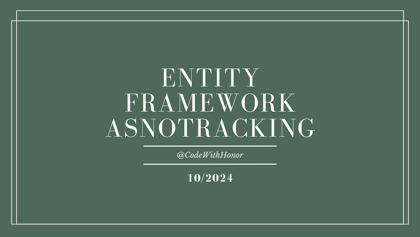 Entity Framework Core: Enums. Enum support in EF Core is quite… | by ...