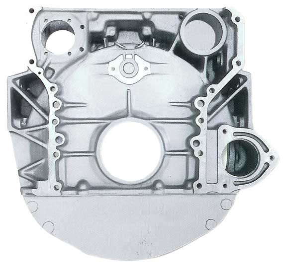 After Market flywheel housing for diesel engine First motion Products