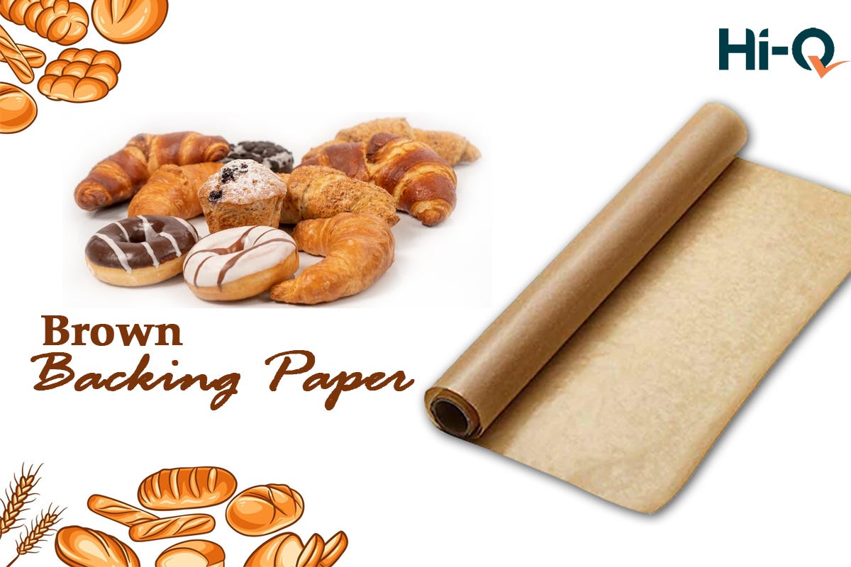 Reasons Why Brown Baking Paper is a Baker’s One Step Solution by