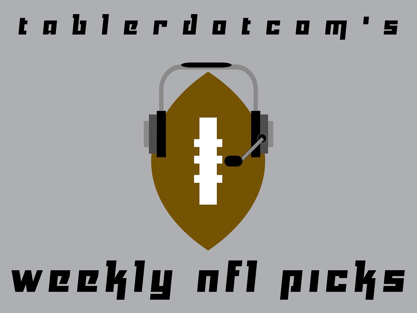 NFL Week 6 Predictions!. Follow me on Twitter by