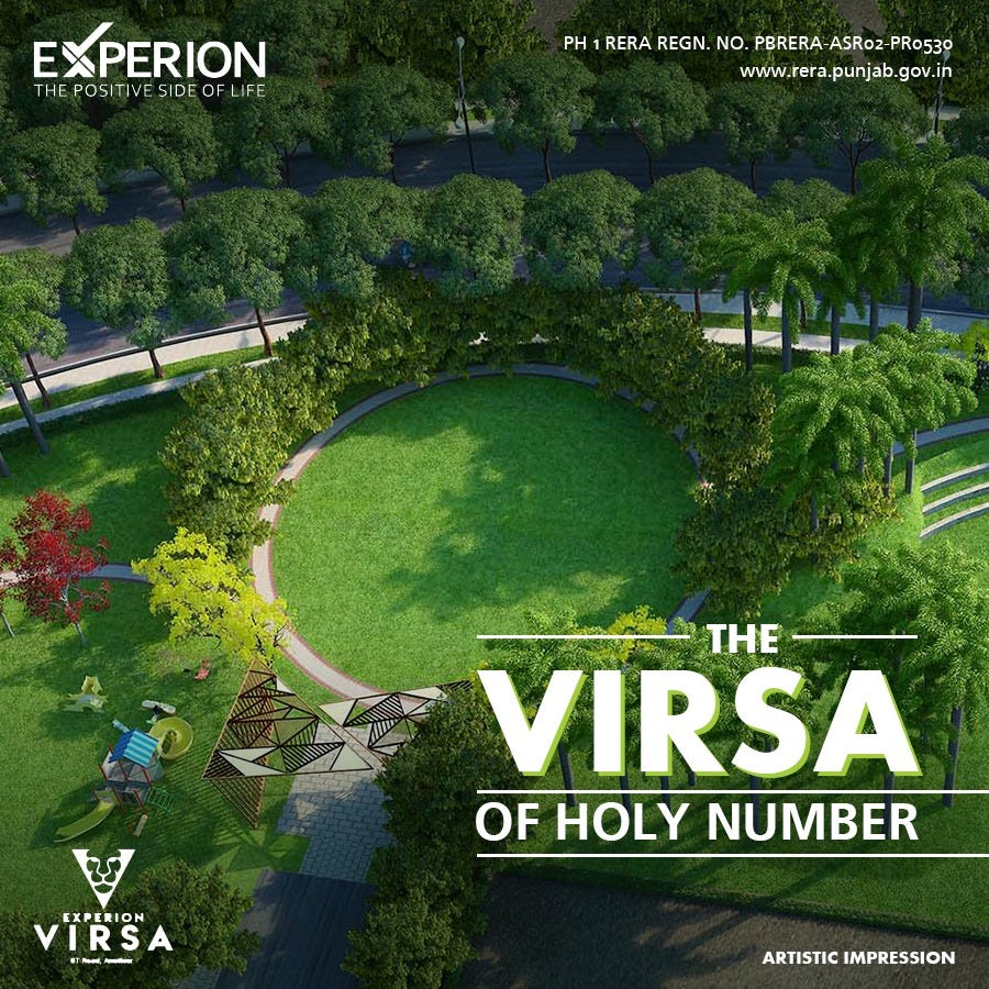 Flats in Dwarka Expressway Experion Experion Developers Medium