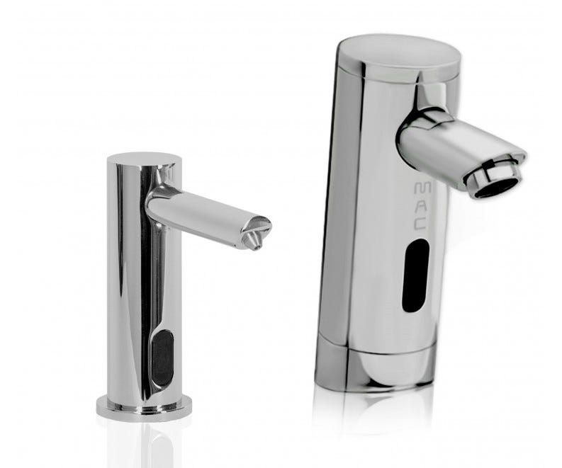 Convenience of a handsfree faucet available at home, too Macfaucets