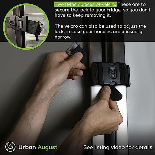 Urban August: Best Medicine & Refrigerator Lock Box with Dual Lock