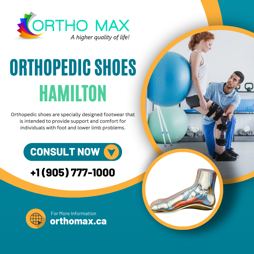 Custom Orthotics Hamilton Ortho Max Medium