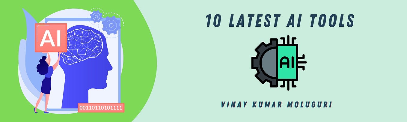 10 Latest AI Tools: Forget ChatGPT (Vol. 4)