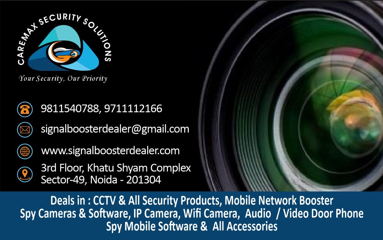 SIGNAL BOOSTER DEALER IN NEHRU PLACE DELHI9811540788 by Signal