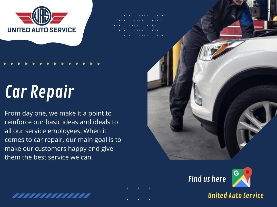 Mechanic Near Me United Auto Service Medium