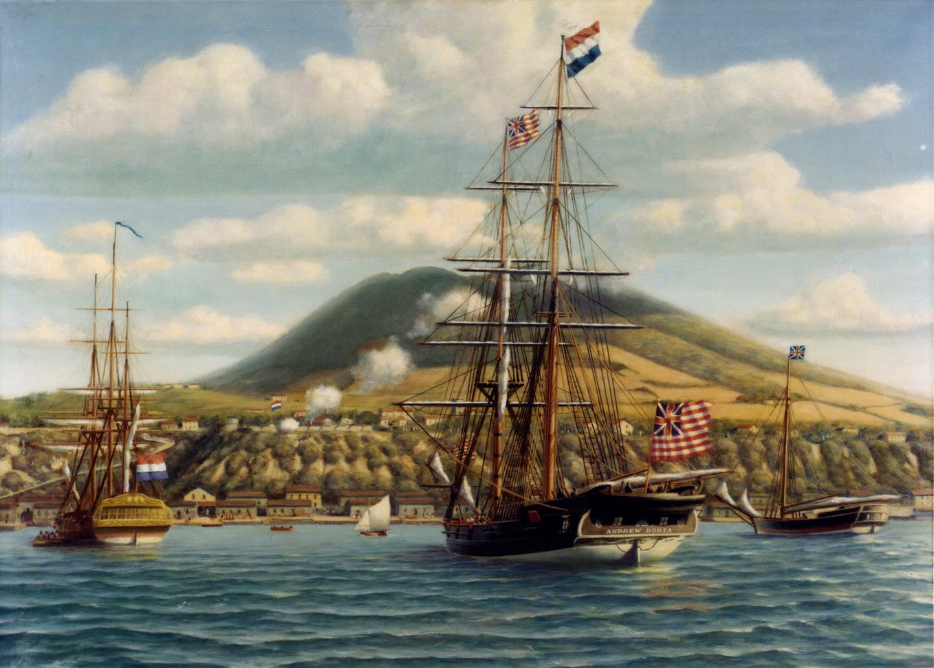 How A Tiny Caribbean Island Singlehandedly Sustained The American Revolution